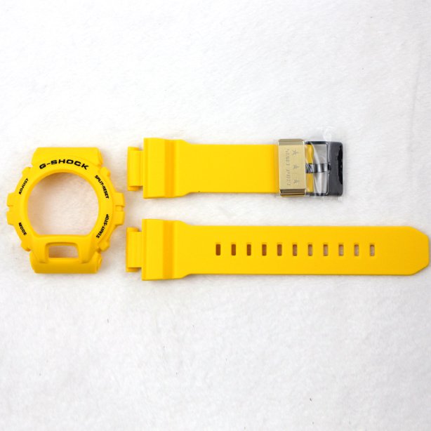 Casio G-Shock กรอบและสาย รุ่น GD-X6930E-9 LIGHTNING YELLOW LIMITED EDITION (สีเหลือง)
